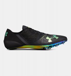 UA SpeedForm Sprint 2 Black / Anthracite