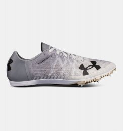 UA SpeedForm Miler 2 Steel / White
