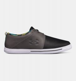 UA Street Encounter IV Leather Black / Graphite