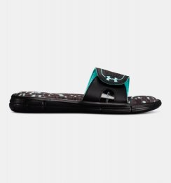 UA Ignite VIII Edge Black / Tropical Tide