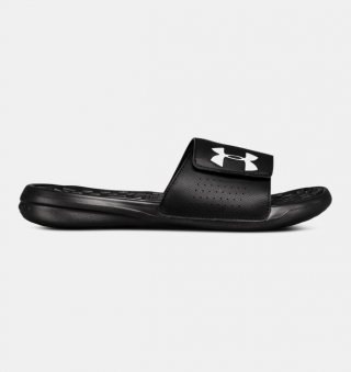 UA Playmaker Adjustable Price in our Men\'s Slides Shop department. Style 3000062-001 and Price $30.00 Holiday Sale. under armor Official Store md.