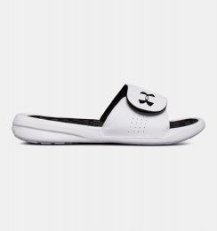UA Playmaker Adjustable White / Black