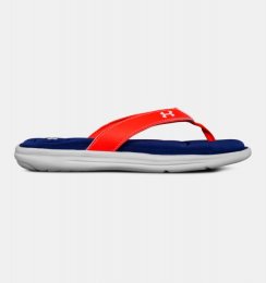 UA Marbella VI Formation Blue / Neon Coral