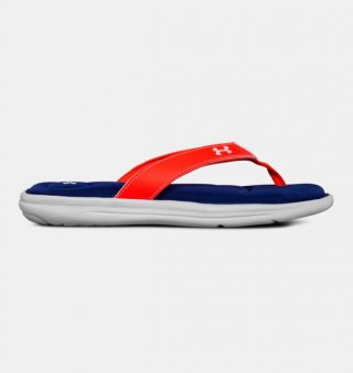 UA Marbella VI On Sale in our Women\'s Surf Slides in stores department. Style 3000072-501 and Price $32.00 Holiday Sale. nike football wiki.