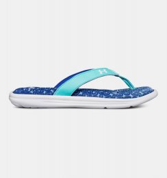 UA Marbella VI Oval Tropical Tide / Jupiter Blue