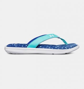 UA Marbella VI Oval On Sale in our Women\'s Surf Slides Final Markdowns Official Store department. Style 3000075-301 and Price $35.00 Holiday Sale. nike under armor.