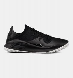 UA Curry 4 Low Black / Black