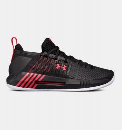 UA Drive 4 Low Black / Pierce