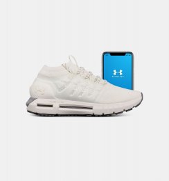 UA HOVR Phantom Connected Ivory / Steel