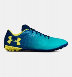 UA Magnetico Select TF Teal Punch / Moroccan Blue
