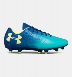 UA Magnetico Select FG JR Teal Punch / Moroccan Blue