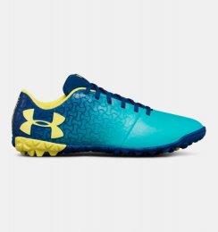 UA Magnetico Select TF JR Teal Punch / Moroccan Blue