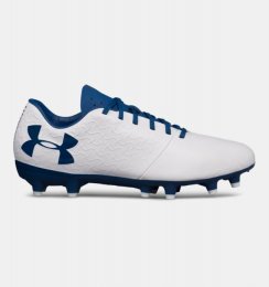 UA Magnetico Select FG White / Moroccan Blue