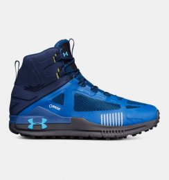UA Verge 2.0 Mid GORE-TEX Academy / Moroccan Blue