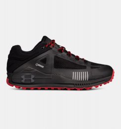 UA Verge 2.0 Low GORE-TEX Black / Black