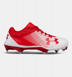UA Yard Low DiamondTips Red / White