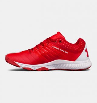 UA Yard Trainer Explore in our Men\'s Baseball Shoes sale Store department. Style 3000356-600 and Price $84.99 Holiday Sale. Under Armour motto.
