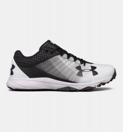 UA Yard Trainer – Wide Black / White