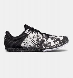 UA Brigade XC Spikeless Black / White
