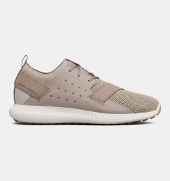 UA Threadborne Shift Heathered Autumn Tan / Ivory