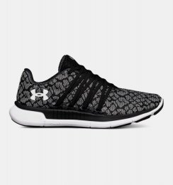 UA Charged Transit Black / Overcast Gray