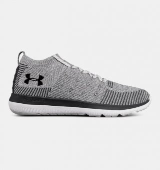 UA Slingflex Rise Price in our Men\'s Shoes Final Markdowns sale department. Style 3019874-102 and Price $100.00 Holiday Sale. facts about Under Armour.
