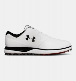 UA Performance SL Leather White / Black