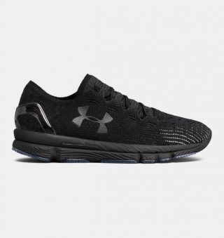 The UA SpeedForm Slingshot, a revolutionary running shoe designed to deliver an unparalleled experience on the track.