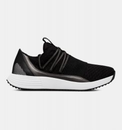UA Breathe Lace Black / White