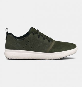 The UA Charged 24/7 NM Downtown Green / Nordic Green, a versatile sneaker designed for all-day comfort and style.