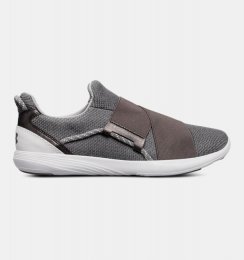 UA Precision X Zinc Gray / White