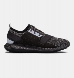 UA Threadborne Shift Heathered Black / White
