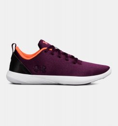 UA Street Precision Low Canvas Merlot / White