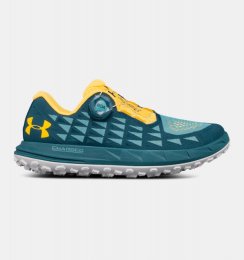 UA Fat Tire 3 Desert Sky / Tourmaline Teal