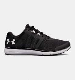 UA Fuse FST – 4E Black / White