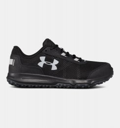 UA Toccoa – 4E Stealth Gray / Black