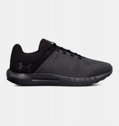 UA Micro G Pursuit 4E Wide Anthracite / Black