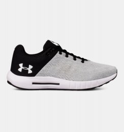 UA Micro G Pursuit D White / Black