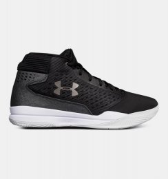 UA Jet Mid Black / Black
