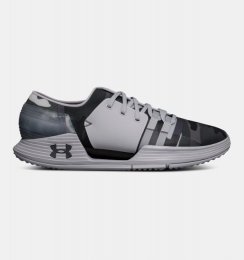 UA SpeedForm AMP 2.0 Valor Overcast Gray / Black