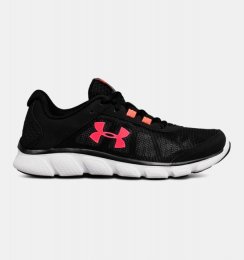 UA Micro G Assert 7 Black / White