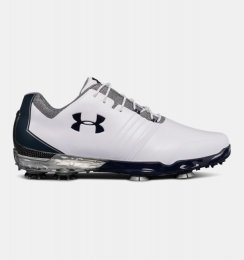 UA Match Play Wide White 1 / Steel