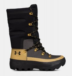 UA Team Fat Tire Govie Black / Metallic Gold