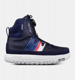 UA Team Fat Tire Govie Midnight Navy / Red