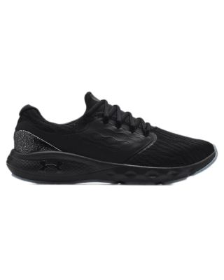 The Men\'s UA Charged Vantage Wide 2E Running Shoes are just plainly awesome. Chasing goals? A sleek design, shock-absorbing Charged Cushioning®, deep flex grooves.