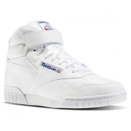 Reebok ExOFit Hi White Sneakers