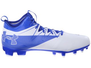 Shop Under Armour Nitro Mid MC. The Under Armour Nitro Mid MC 3506173 look really great. Oh yeah, they\'re really great! Aren\'t they? How about this Under Armour Cleats? Do you like it?