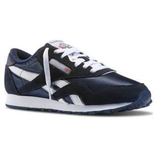 Save: 24% off. Reebok Classic Nylon Official Store stores. Suede and nylon upper/comfort and breathability.