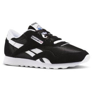 Save: 24% off. Reebok Classic Nylon is nice. Suede and nylon upper/comfort and breathability.