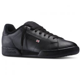 Reebok NPC II Black Classics Shoes